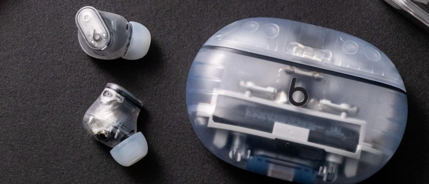 Beats Studio Buds Plus transparent true wireless earbuds