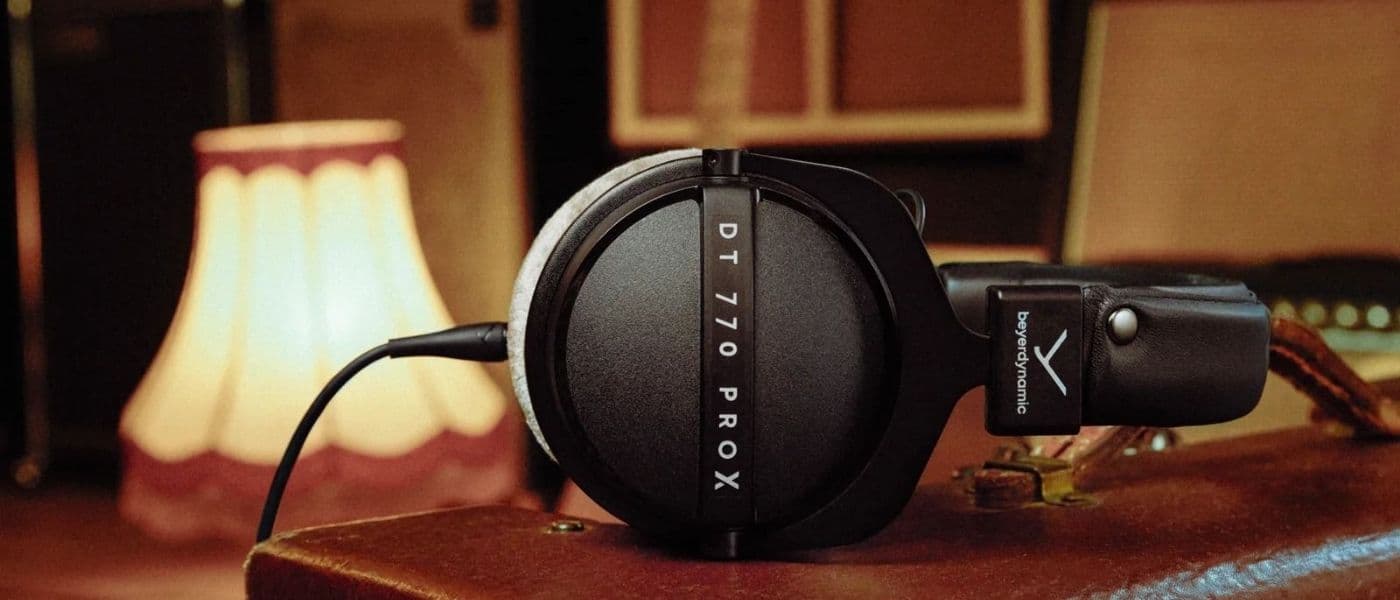 Beyerdynamic DT 770 Pro X closed-back studio headphones