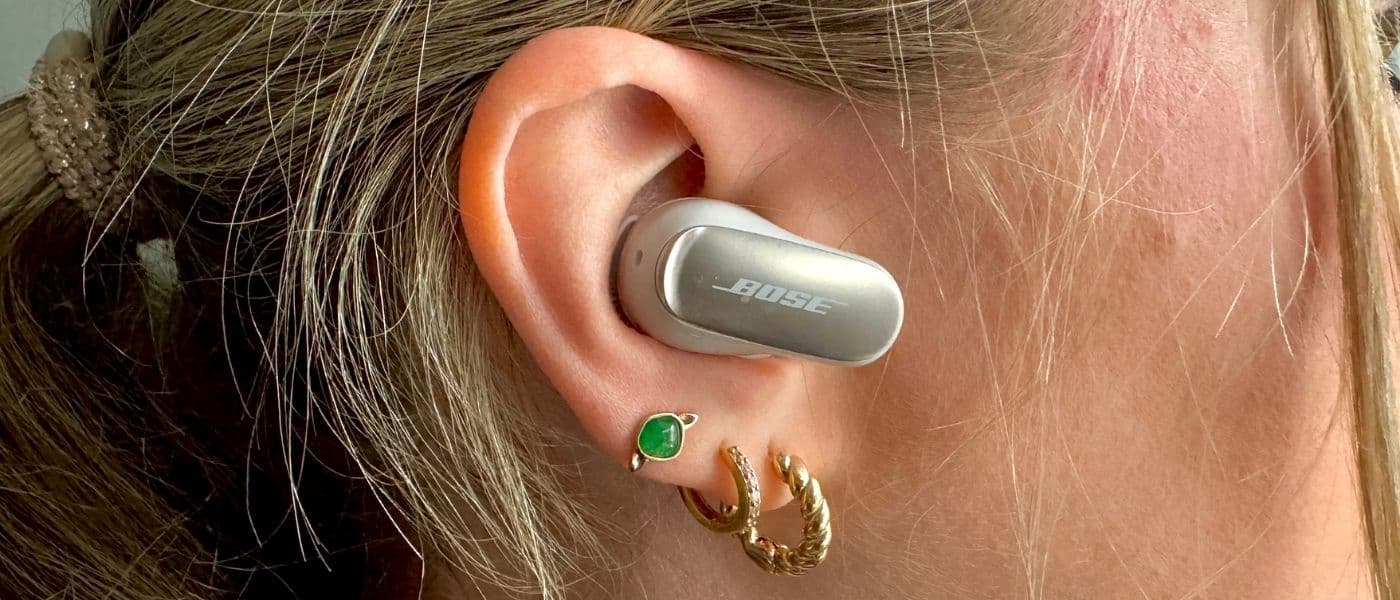 Bose QuietComfort Earbuds in-ear with charging case