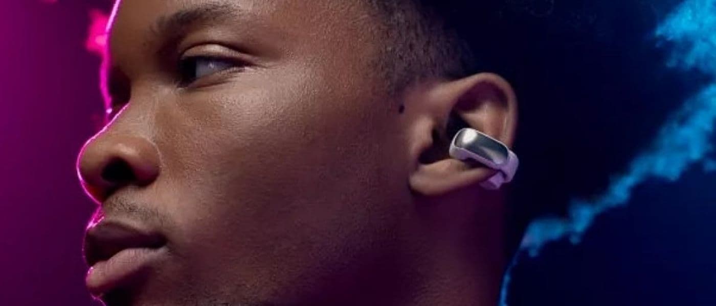 Bose Ultra Open Earbuds clip-on open-ear design