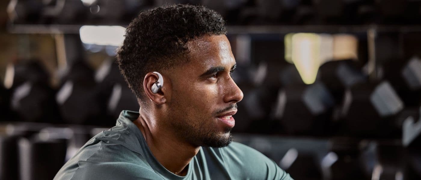Shokz OpenFit 2 open-ear workout earbuds