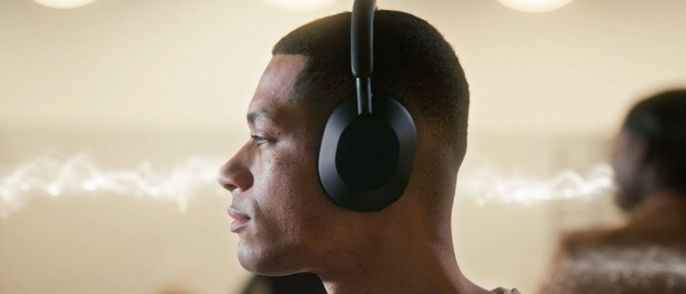 Sony WH-1000XM5 noise-cancelling headphones