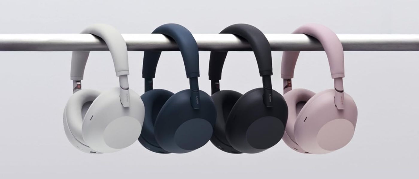 Sony WH-1000XM6 noise-cancelling headphones